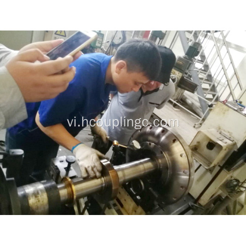 Bảo dưỡng khớp nối Voith R16K400M